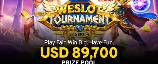 Bonus Selamat Datang 100% promotion