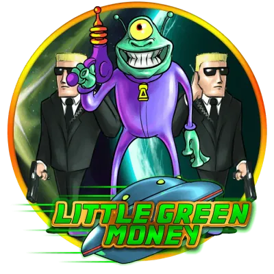 Little Green Money game cover
