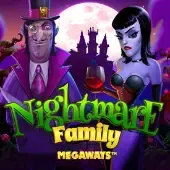 Nightmare Family Megaways game thumbnail